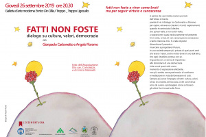 2019 - Leggimontagna 26.09: Fatti non foste