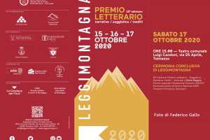 2020 - Leggimontagna 17.10: premiazione