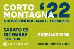 2022 - Cortomontagna 3.12 Premiazione