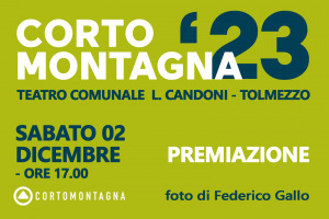 2023 - Cortomontagna 2.12 Premiazione 