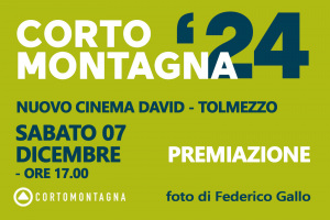 2024 - Cortomontagna 07.12: Premiazione