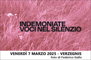 2025 - Indemoniate - Verzegnis 07.03