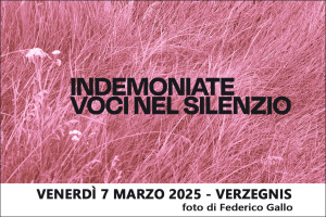 2025 - Indemoniate - Verzegnis 07.03