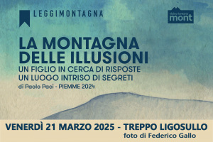 2025-Leggimontagna 21.03: Paci - La montagna delle illusioni