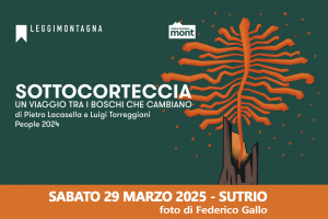2025-Leggimontagna 29.03: Lacasella Torreggiani Sottocorteccia
