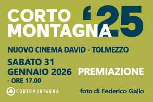 2026 - Cortomontagna 2025 31.01: Premiazione